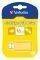 VERBATIM 49066 PINSTRIPE 16GB USB DRIVE YELLOW