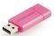 VERBATIM 49067 PINSTRIPE 16GB USB DRIVE PINK