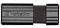 VERBATIM 49071 PINSTRIPE 128GB USB DRIVE BLACK