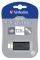 VERBATIM 49071 PINSTRIPE 128GB USB DRIVE BLACK