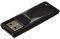 VERBATIM 98695 SLIDER 8GB USB2.0 DRIVE BLACK