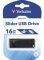 VERBATIM 98696 SLIDER 16GB USB2.0 DRIVE BLACK