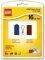 PNY LEGO 16GB USB2.0 FLASH DRIVE BLUE