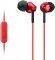 SONY MDR-EX110AP IN-EAR HEADPHONES RED