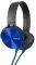 SONY MDR-XB450AP/L EXTRA BASS SMARTPHONE HEADSET BLUE