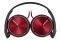 SONY MDR-ZX310R LIGHTWEIGHT FOLDING HEADBAND TYPE HEADPHONES RED