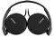 SONY MDR-ZX110/B STEREO HEADPHONES BLACK