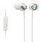 SONY MDR-EX110AP IN-EAR HEADPHONES WHITE