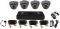VANDSEC VK-A1104HDS70 DVR KIT WITH 4 VANDALPR...