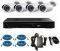 VANDSEC VK-A1104X13-P NVR KIT WITH 4XWATERPRO...