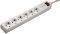 HAMA 47778 6-WAY POWER STRIP WITH OVERVOLTAGE PROTECTION 1.4M WHITE