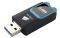 CORSAIR CMFSL3X2-64GB FLASH VOYAGER SLIDER X2 64GB USB3.0 FLASH DRIVE BLUE HOUSING