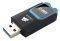 CORSAIR CMFSL3X2-32GB FLASH VOYAGER SLIDER X2 32GB USB3.0 FLASH DRIVE BLUE HOUSING