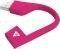 EMTEC HOOK 16GB D200 USB2.0 FLASH DRIVE PINK