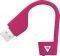 EMTEC HOOK 16GB D200 USB2.0 FLASH DRIVE PINK