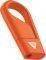 EMTEC HOOK 16GB D200 USB2.0 FLASH DRIVE ORANGE