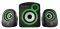 AUDIOBOX A300-U DOUBLE BASS 2.1 SPEAKER SYSTE...