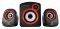 AUDIOBOX A300-U DOUBLE BASS 2.1 SPEAKER SYSTE...