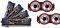 RAM G.SKILL F4-3300C16Q-16GRKD 16GB (4X4GB) D...