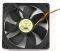 GEMBIRD FANCASE3/BALL FAN FOR PC CASE BALL BE...