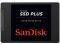 SANDISK SDSSDA-240G-G25 SSD PLUS 240GB 2.5\'\' SATA3