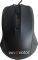 INNOVATOR BASIC WIRED USB OPTICAL MOUSE BLACK - RUBBER COATED
