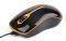 GEMBIRD MUS-U-004-O OPTICAL MOUSE USB BLACK/ORANGE