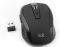 VOLT BASIC WIRELESS MOUSE BLACK 2.4GHZ - RUBBER COATED