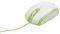 GEMBIRD MUS-105-G OPTICAL MOUSE USB GREEN/WHITE