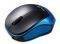 GENIUS MICRO TRAVELER 9000R RECHARGEABLE INFRARED MOUSE BLUE