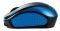 GENIUS MICRO TRAVELER 9000R RECHARGEABLE INFRARED MOUSE BLUE