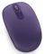 MICROSOFT WIRELESS MOBILE MOUSE 1850 PANTONE PURPLE