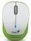 GENIUS MICRO TRAVELER 9000R RECHARGEABLE INFRARED MOUSE WHITE
