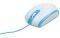 GEMBIRD MUS-105-B OPTICAL MOUSE USB BLUE/WHIT...