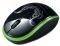 GENIUS TRAVELER 9000 2.4GHZ BLUEEYE NOTEBOOK MOUSE TATTOO GREEN