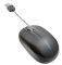 KENSINGTON K72339EU PRO FIT RETRACTABLE MOBILE MOUSE BLACK