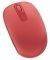 MICROSOFT WIRELESS MOBILE MOUSE 1850 FLAME RED