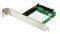 STARTECH SATA TO MSATA SSD ADAPTER W/ FULL AN...