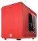 CASE RAIJINTEK METIS MINI-ITX - RED WINDOW