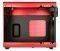 CASE RAIJINTEK METIS MINI-ITX - RED WINDOW