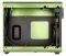 CASE RAIJINTEK METIS MINI-ITX - GREEN WINDOW