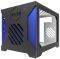 CASE PARVUM SYSTEMS X1.0 MINI-ITX BLACK/BLUE