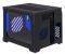 CASE PARVUM SYSTEMS X1.0 MINI-ITX BLACK/BLUE