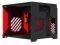 CASE PARVUM SYSTEMS X1.0 MINI-ITX BLACK/RED