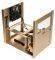 CASE LIAN LI PC-Q36WG MINI-ITX GOLD WINDOW