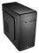 CASE AEROCOOL QS-180 MICRO-ATX CASE BLACK