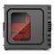 CASE SHARKOON VG4-W ATX MIDI TOWER RED
