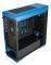 CASE AEROCOOL 800 MIDI-TOWER BLUE