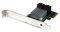 STARTECH 4-PORT PCI EXPRESS 2.0 SATA III 6GBP...