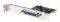 STARTECH 1-PORT PCI EXPRESS DUAL PROFILE PARA...